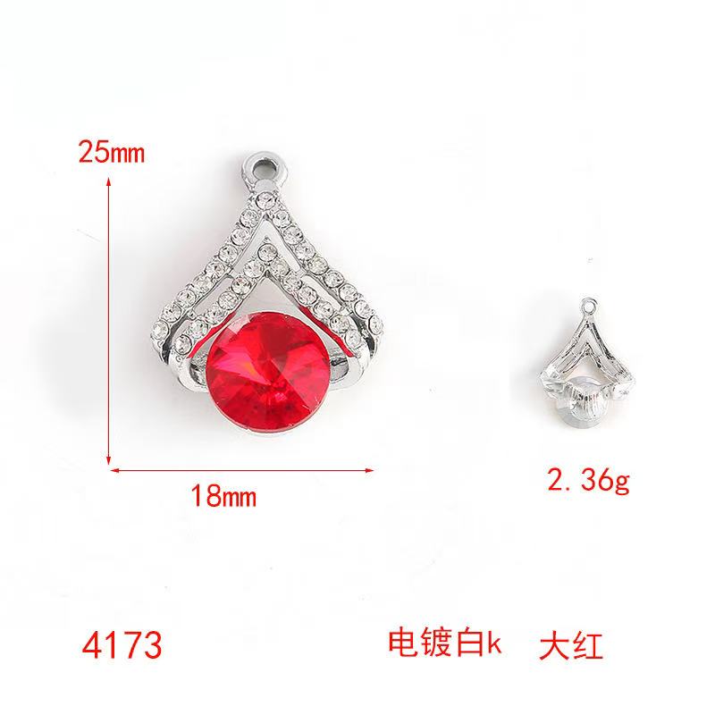 P-09 Earring Pose Pendant（3pcs/bag(by duck