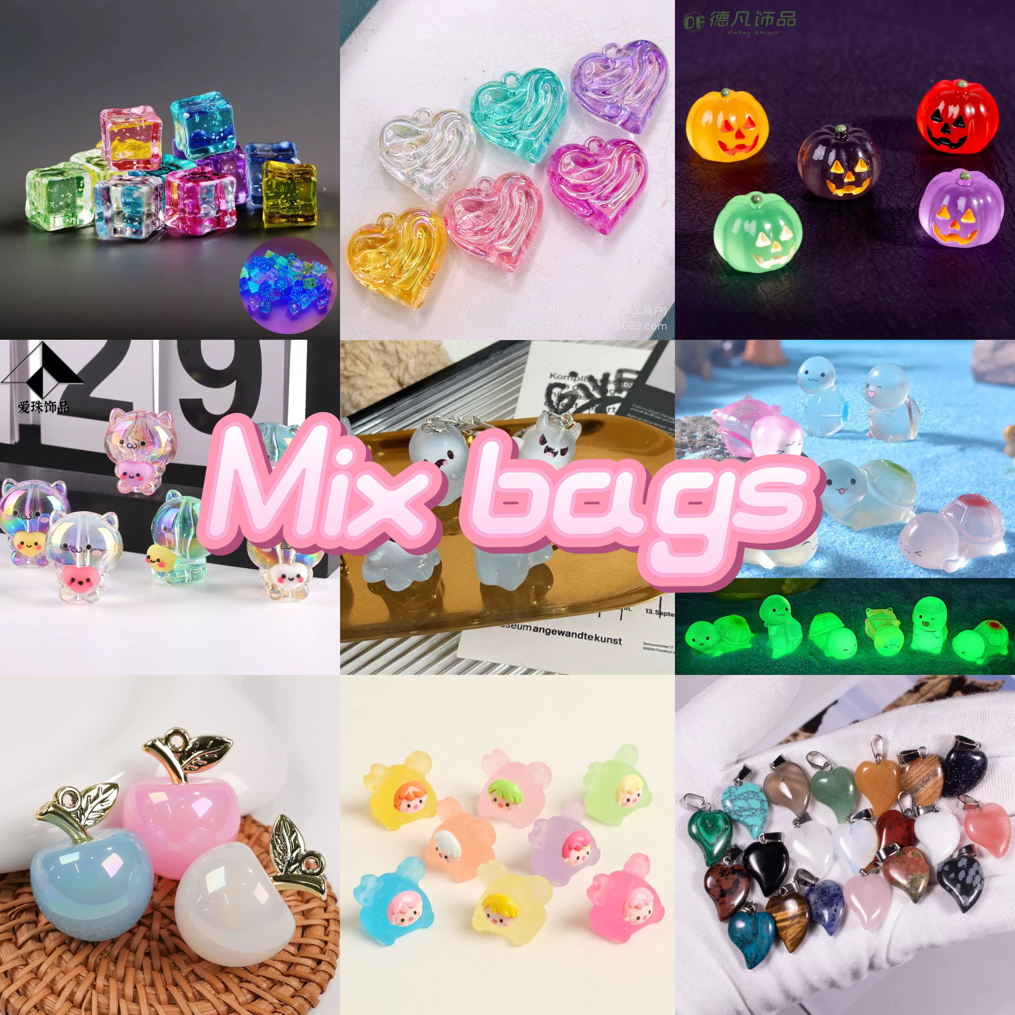 A-(001 hot sale) C-002 Mix bag (choose 2 wish color
