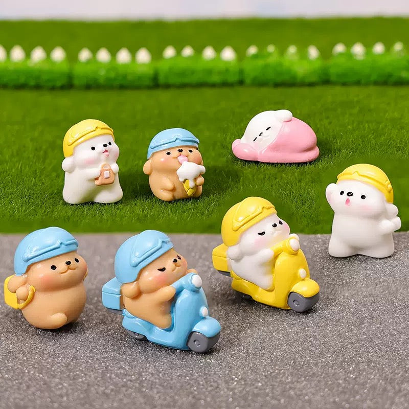 D-17 Cute Take-out Animal (8styles