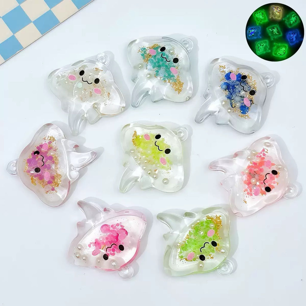 D-01 Luminous Manta Ray (3pcs/bag(by duck