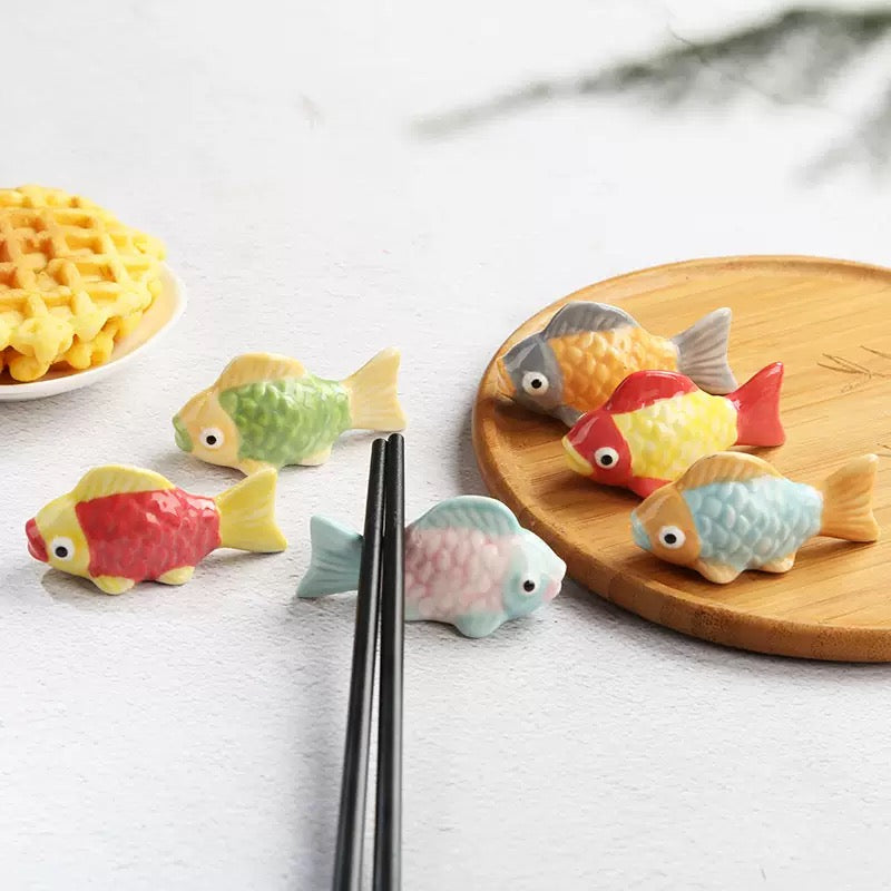 C-43 Ceramics Cute Fish For Tableware