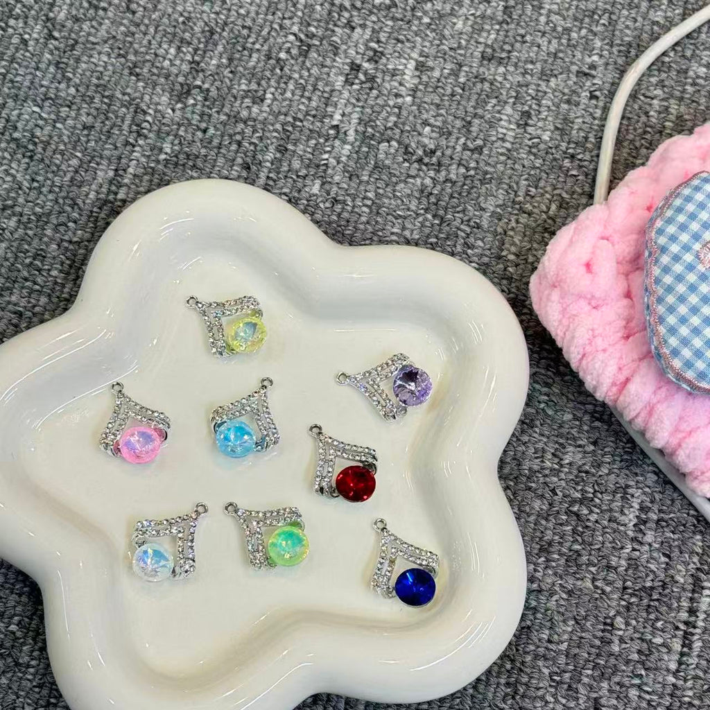 P-09 Earring Pose Pendant（3pcs/bag(by duck