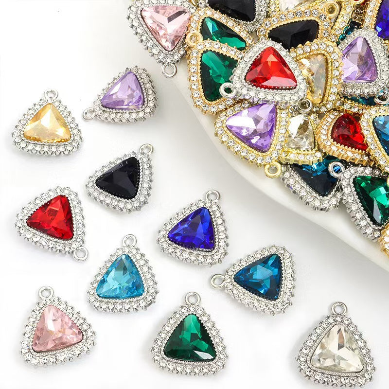 P-03 Triangle Pendant(3pcs/bag/（by duck)