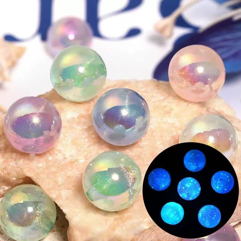 A-(New) C-16 Luminous Ocean 16mm Beads(3pcs/bag(by duck