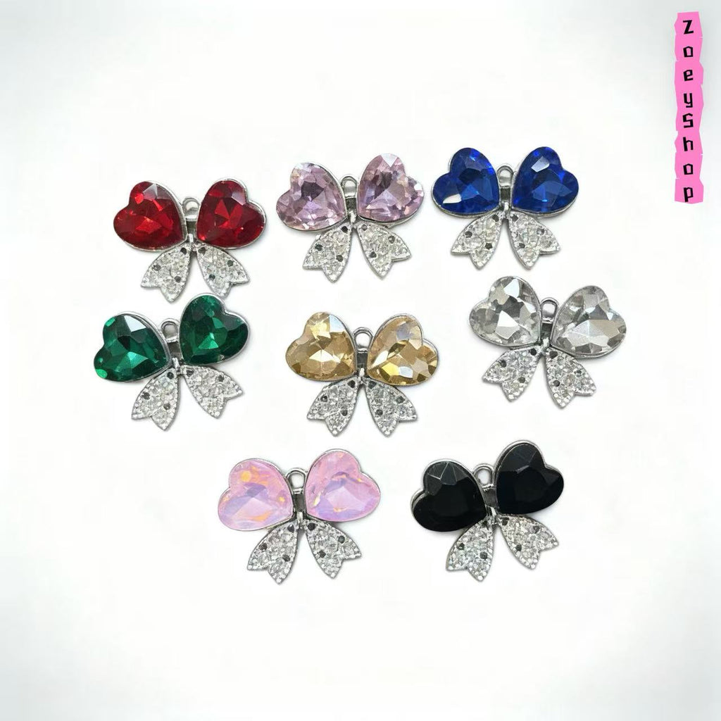 P-07 Bow tie Pendant（3pcs/bag(by duck