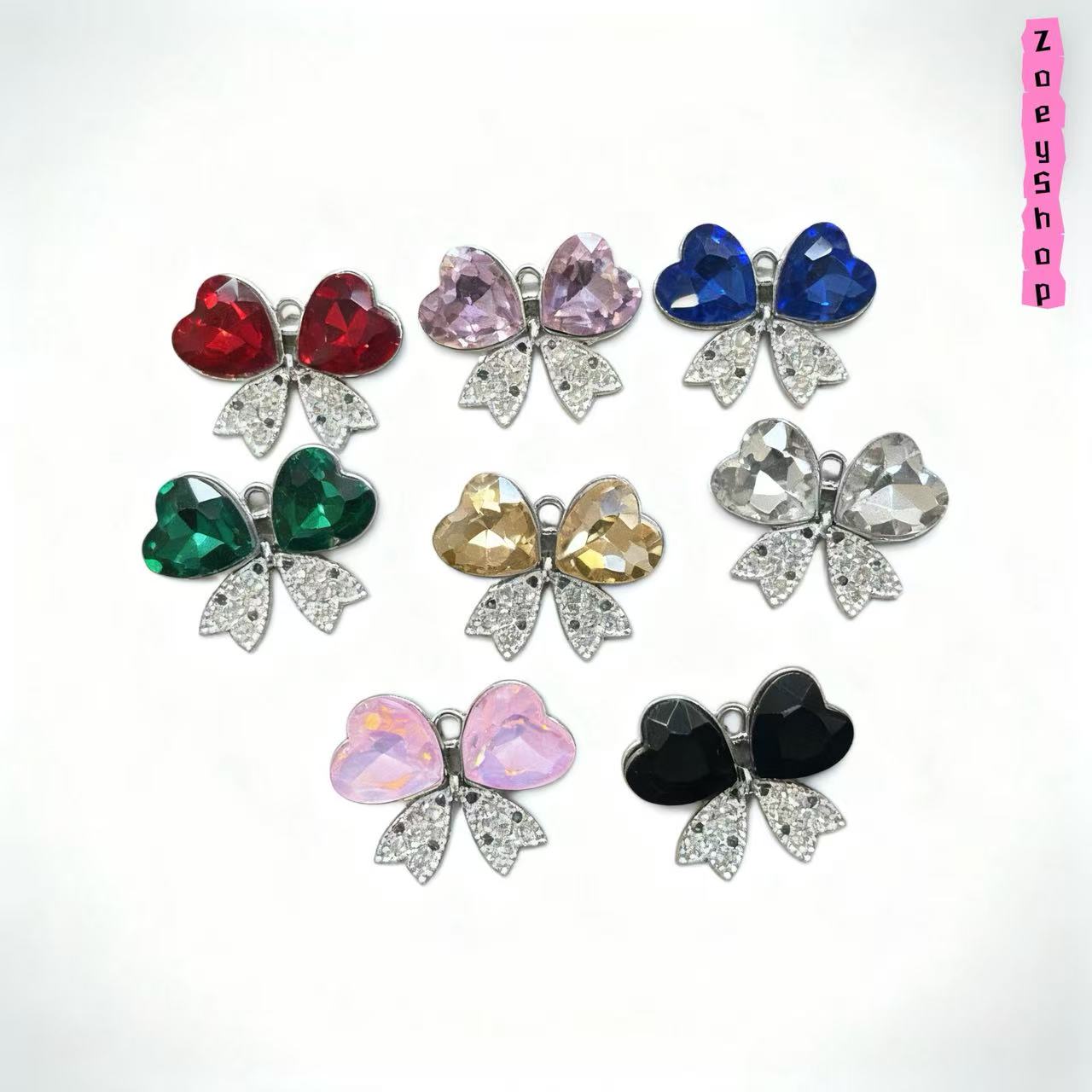 P-07 Bow tie Pendant（3pcs/bag(by duck