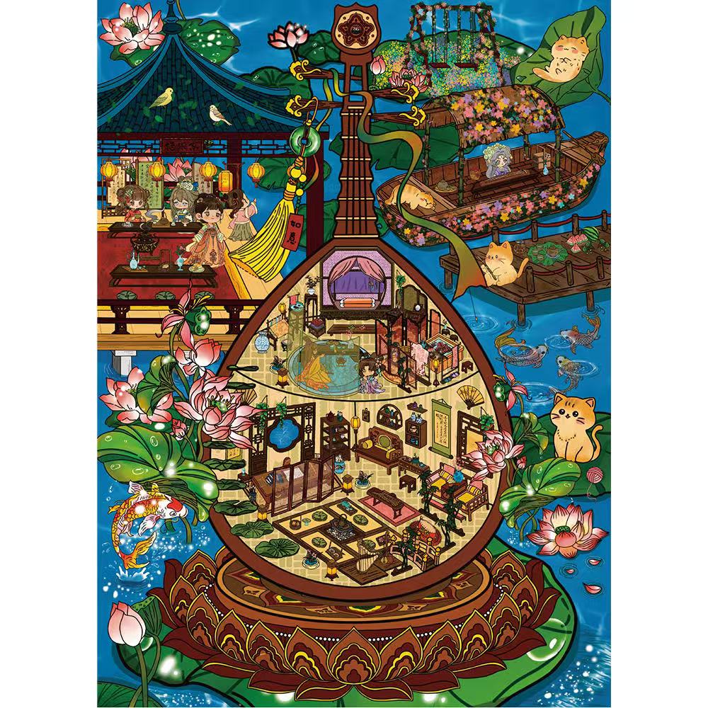 A-02 Big Size 3D Stickers (don't join game