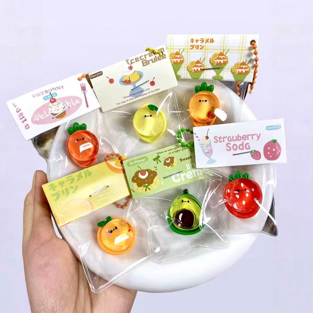 C-38 Fruit Vegetable Squeeze Toy (6styles