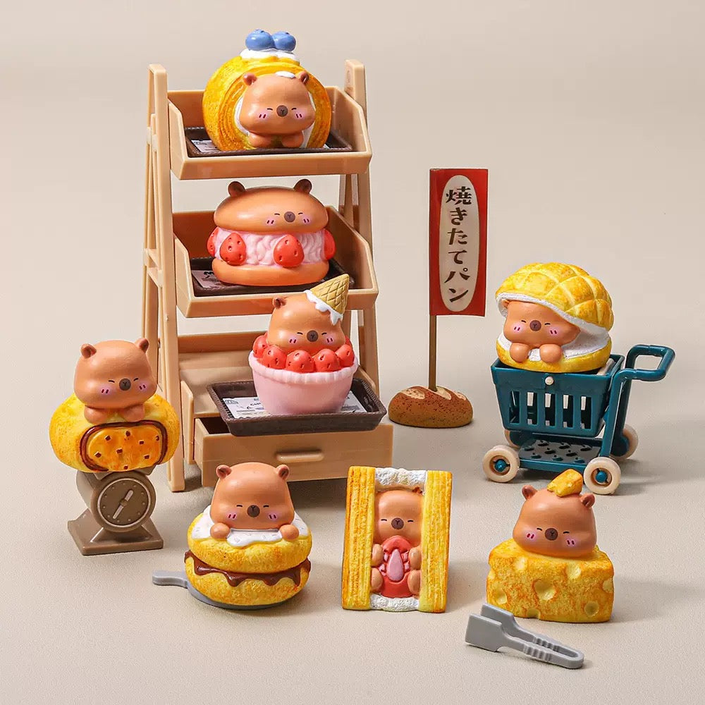 D-15 Big Food Capybara (sepa packing