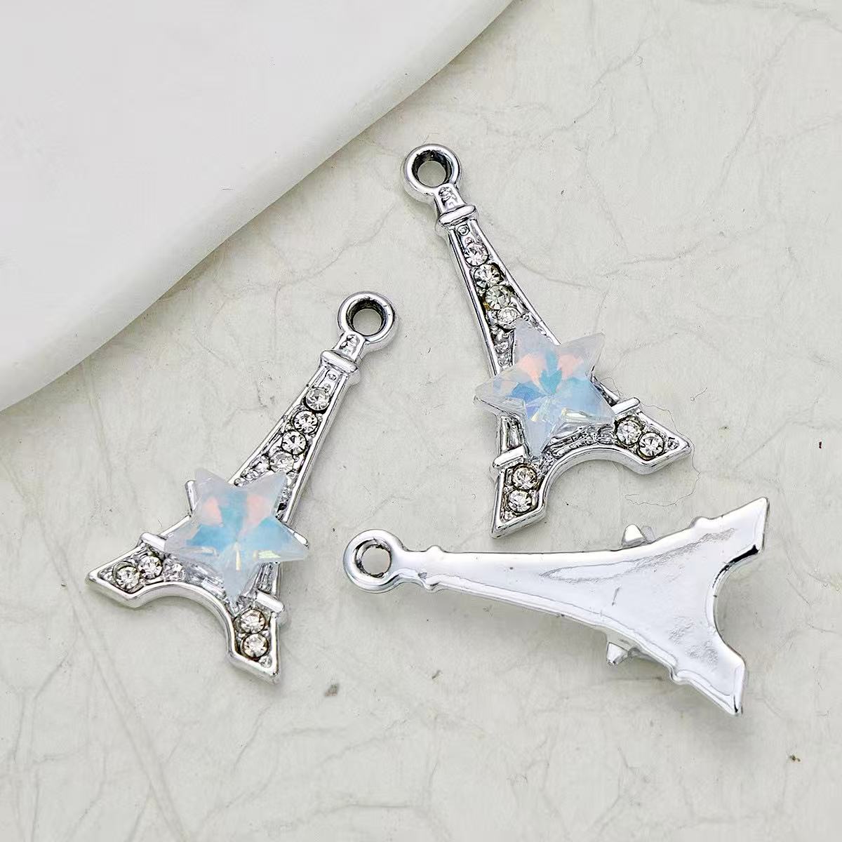 P-14 Star tower Pendant（3pcs/bag(by duck