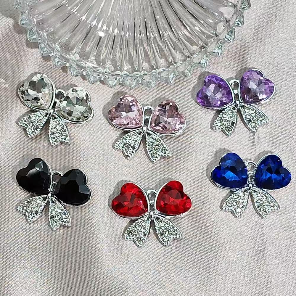 P-07 Bow tie Pendant（3pcs/bag(by duck
