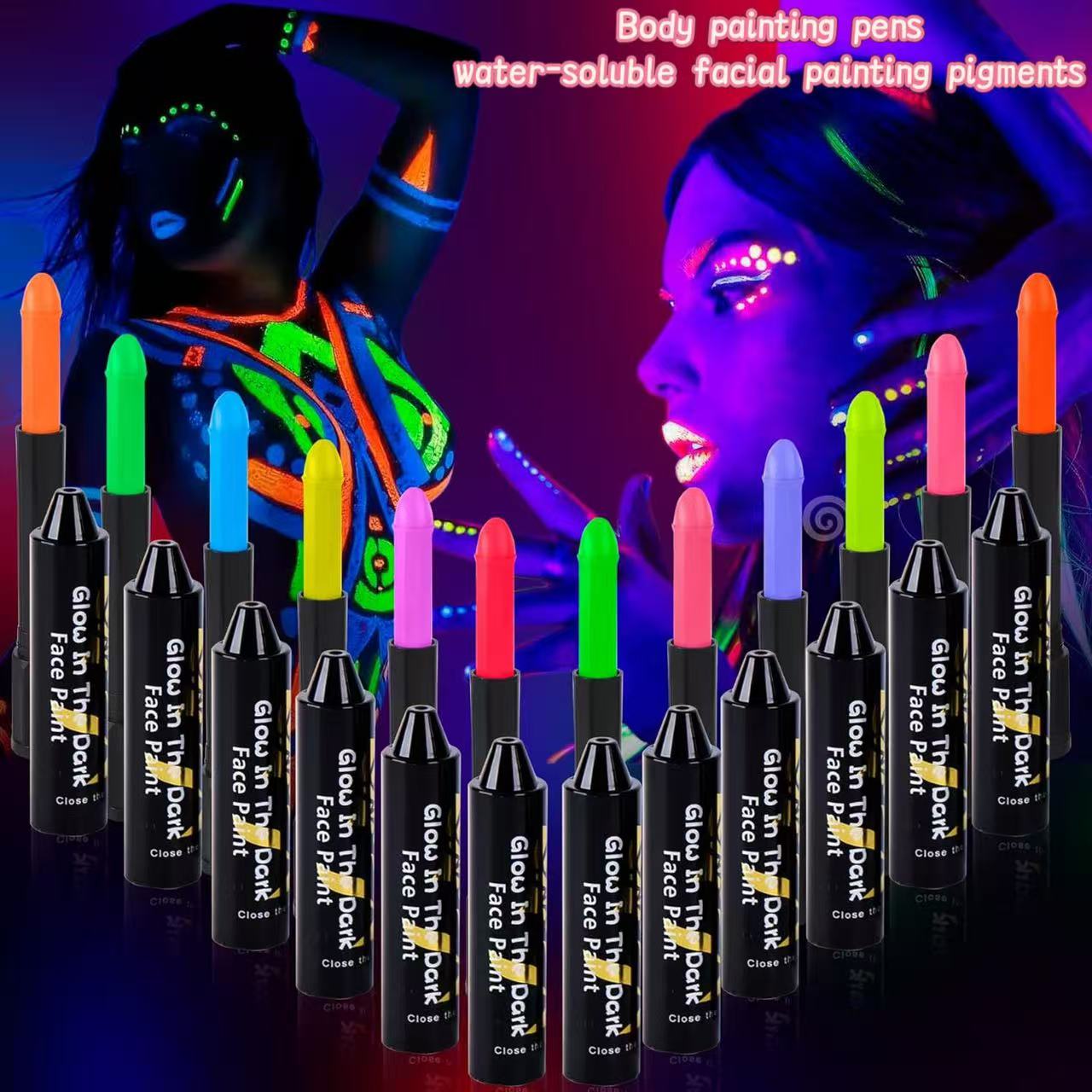 Y-02 Body Painting Pen (color dots (12styles