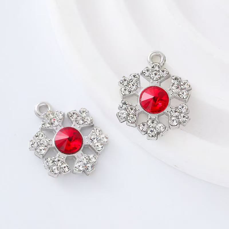 P-15 Snowflake Pendant（3pcs/bag(by duck