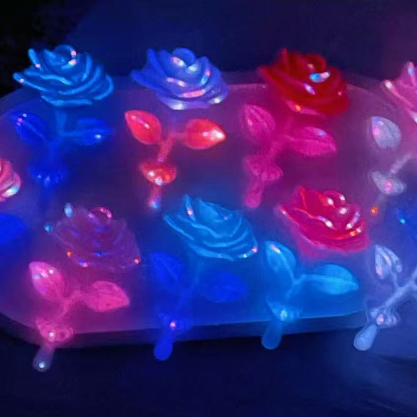 C-20 Luminous Fluffy Big Rose (9styles