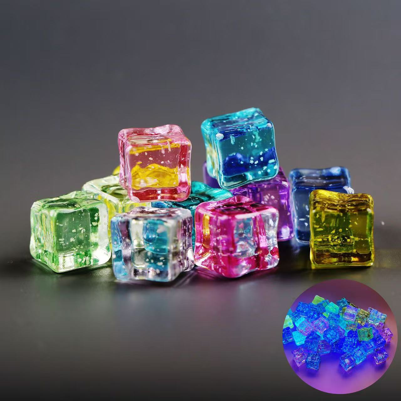 D-12 Luminous Galaxy Cube (3pcs/bag(by duck