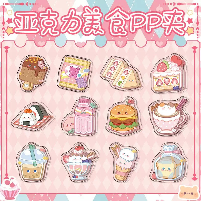 D-02  Color Food PP Clip