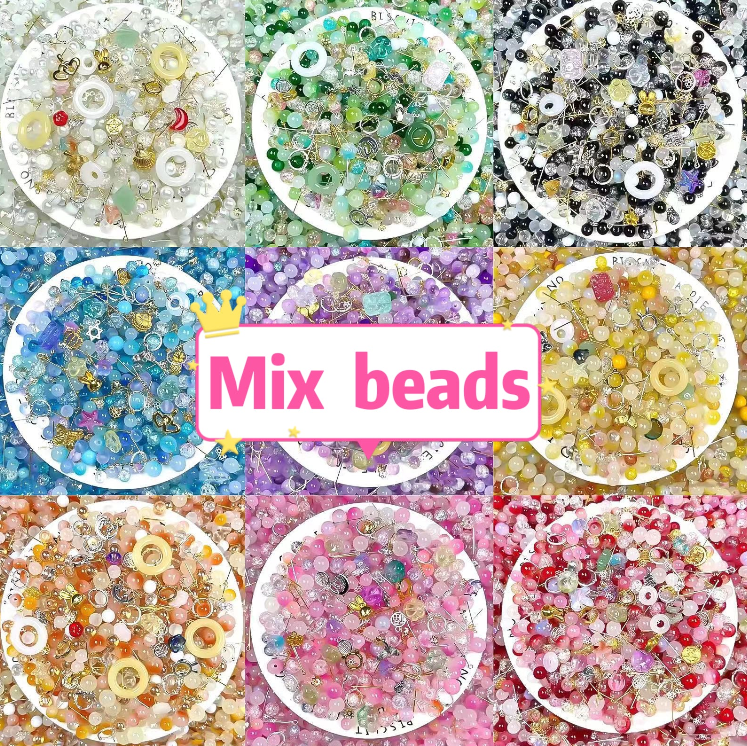 A-(001 hot sale) C-001 Mix beads (by duck)