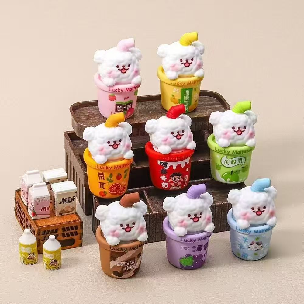 D-09 Puppy Juice Bottle (8styles