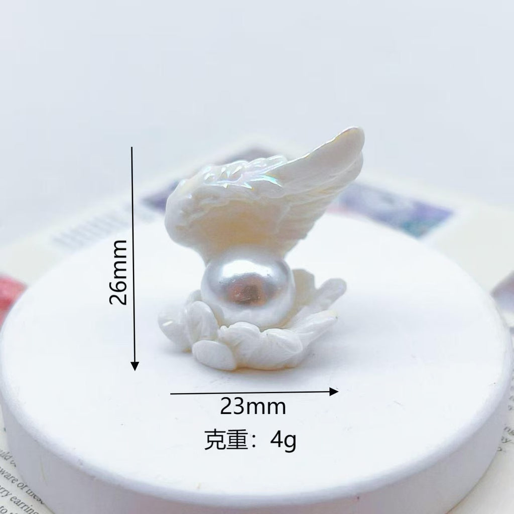 C-19 Pearl Wing Charms (8styles