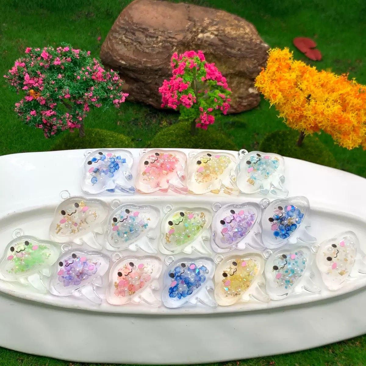 D-01 Luminous Manta Ray (3pcs/bag(by duck