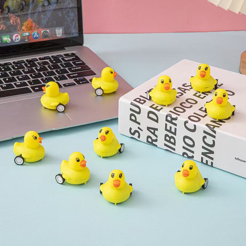 C-40 Duck Vehicle Pull-back (2pcs/bag(by duck