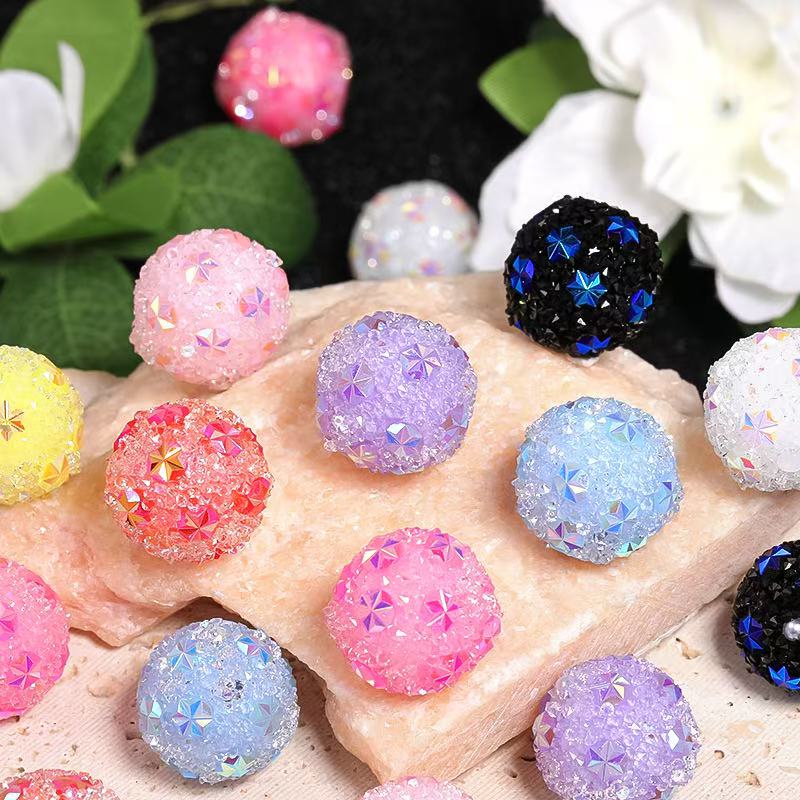C-37 Luxury Gliter Suger Beads for pen (color dots