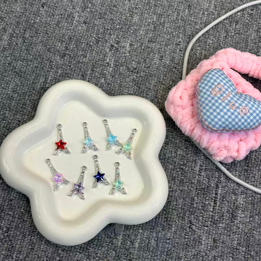 P-14 Star tower Pendant（3pcs/bag(by duck