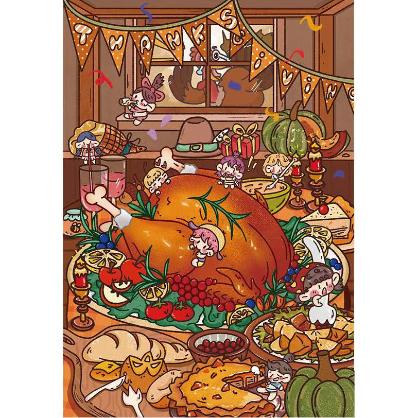 A-02 Big Size 3D Stickers (don't join game