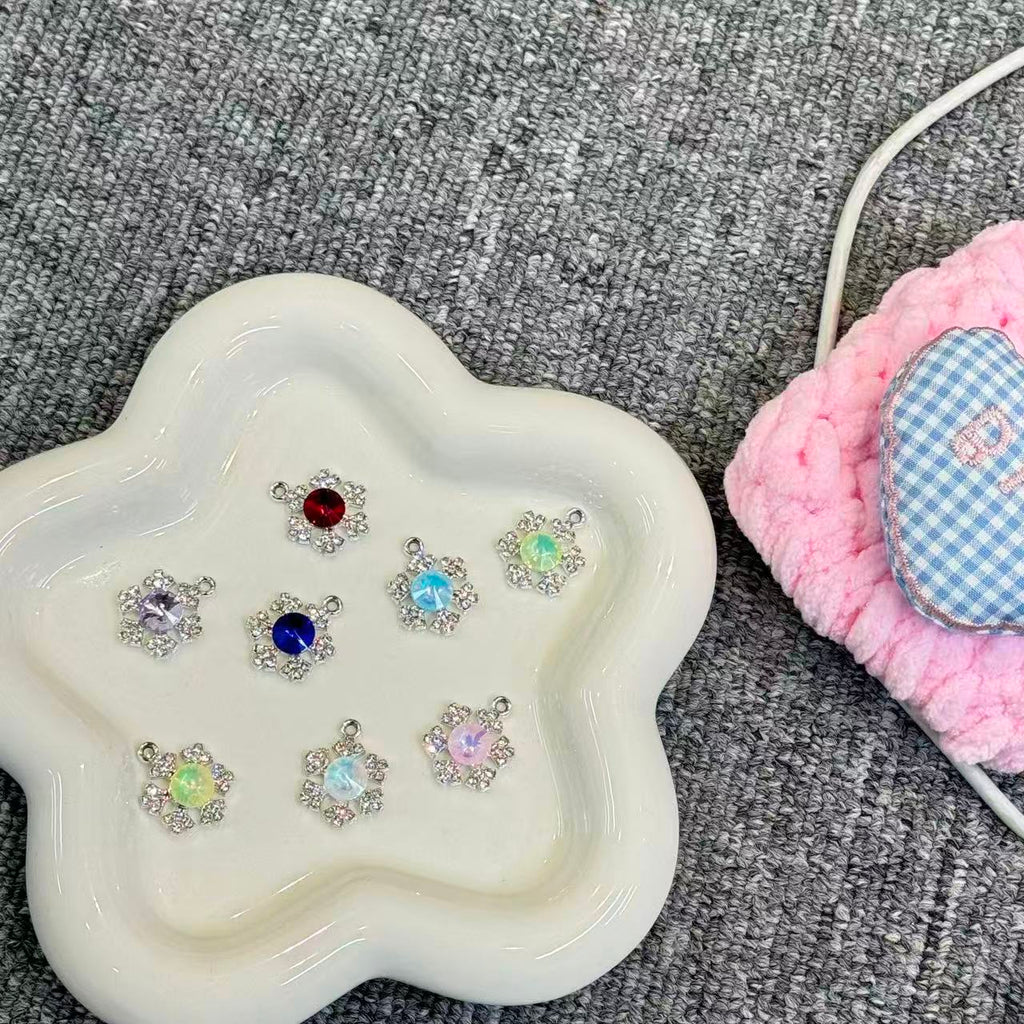 P-15 Snowflake Pendant（3pcs/bag(by duck