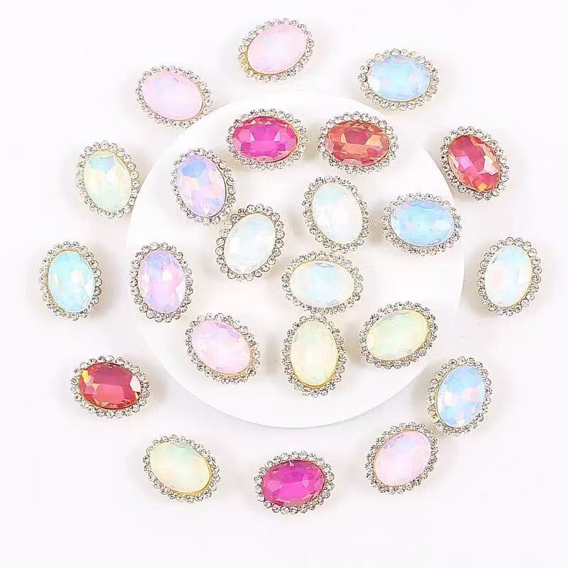 P-11 Sunflower  Mirror Pendant（3pcs/bag(by duck